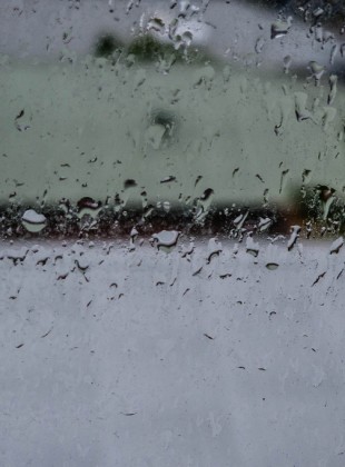 13/365: Window on the rain