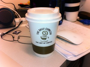14/365: The return of the coffee van