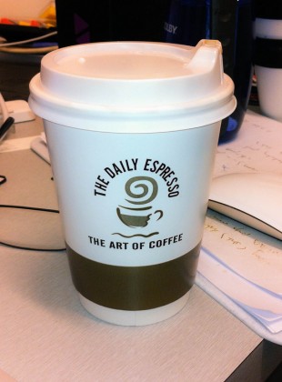 14/365: The return of the coffee van
