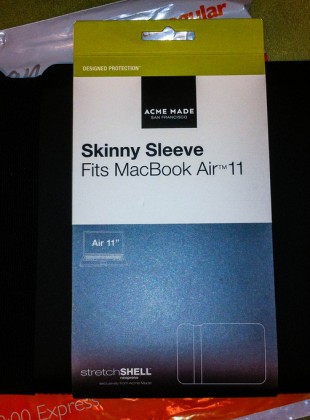 15/365: Sleeve, still Air-less.