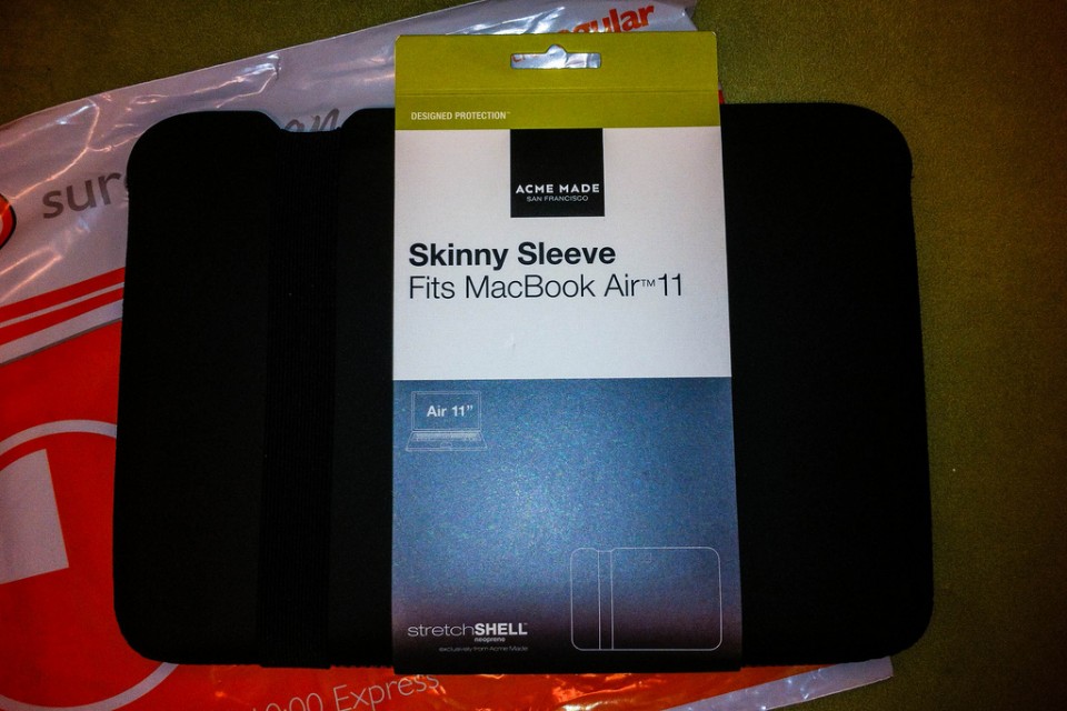 15/365: Sleeve, still Air-less.