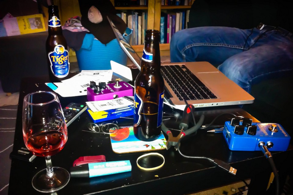 19/365: Saturday night