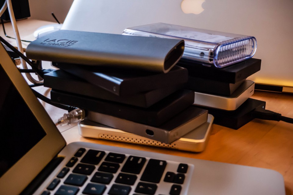 20/365: Pile of data